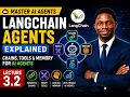 LangChain AI Agents Tutorial for Beginners Chains Tools Memory Explained 2026 Lecture 3 2