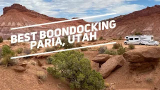 Best RV Boondocking Spot in Utah