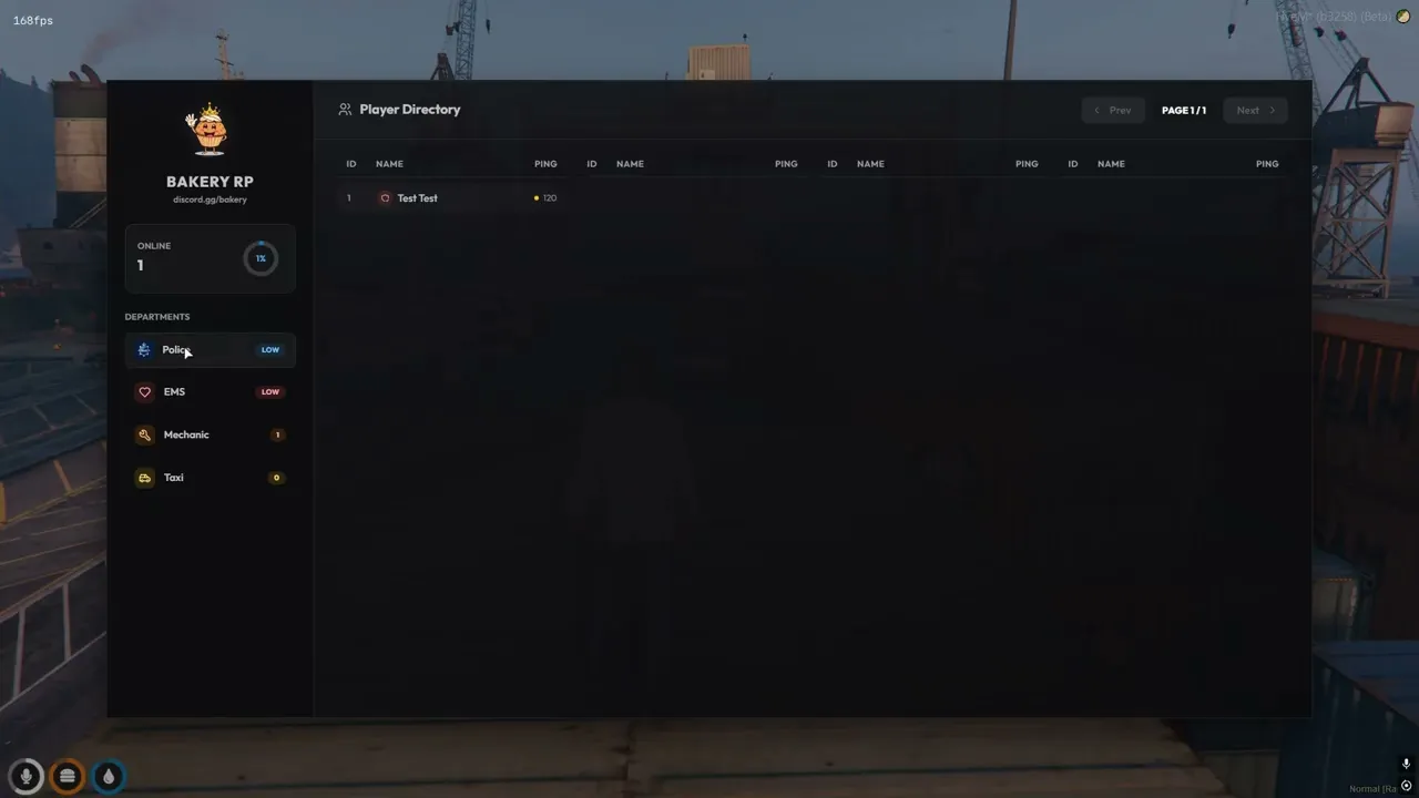 [QB | QBOX | ESX] Scoreboard