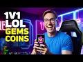 1v1 lol new hack - unlimited coins and gems 2025