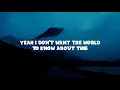 Daniel Blume - Heartbreaker (Lyrics)