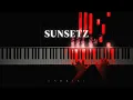 Download Lagu Sunsetz - Cigarettes After Sex (Piano Cover)