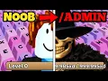 NOOB gets ADMIN COMMANDS in 1 Speed Keyboard Escape Roblox