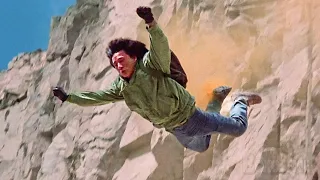 jackie chan jumps on a air baloon full final making of armour of god clip