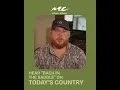 Luke Combs "Back in the Saddle" on Music Choice