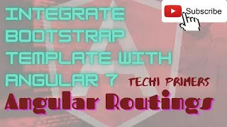 Angular bootstrap tutorial Angular routing tutorial Building Websites with Angular Bootstrap