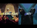 Alan Walker - Heading Home X Unity [Walker #42406 Mashup] | ft. Walkers, Sapphire, Ruben