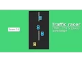 Traffic racer game using HTML CSS and jQuery
