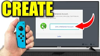 How to Create Link Nintendo Account to Nintendo Switch