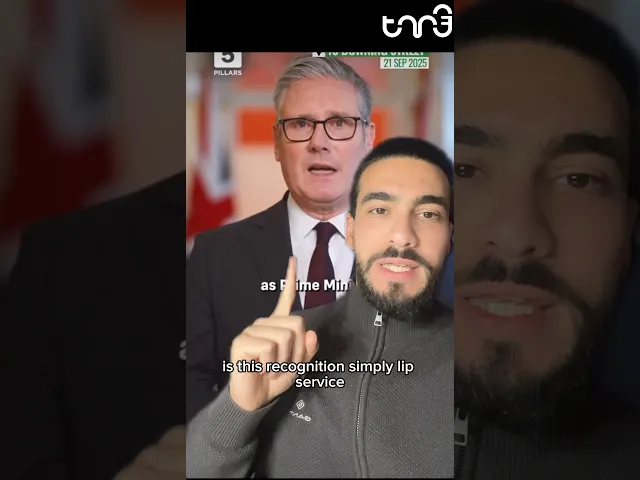 ⁣UK, Canada and Australia Recognize Palestinian State