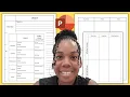 Create Lesson Plan Templates Using PowerPoint Elementary Math Resources