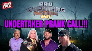 The Undertaker Prank Calls Dave LaGreca Busted Open WWE