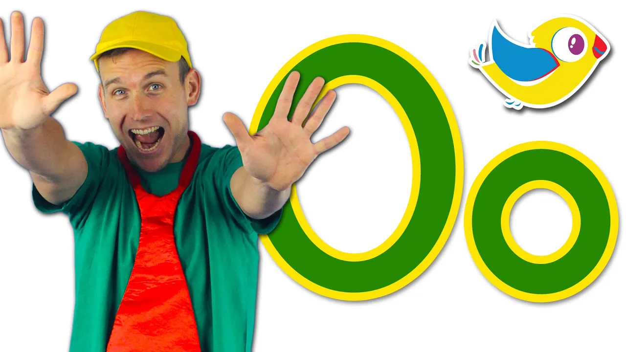 The Letter O Song - Learn the Alphabet The Letter O Song - Learn the Alphabet