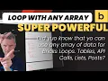 Bricks Builder Query Loop any array