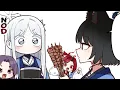 Nagusa only wants barbecue - Blue Archive