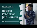 Download Lagu HAKEKAT PENCIPTAAN JIN \u0026 MANUSIA - KAJIAN TAUHID | UST. ISWARDI, S. AG (PART 1/3)
