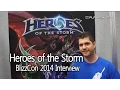 Heroes of the Storm BlizzCon 2014 Interview