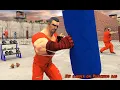 Prison Workout Gym Simulator 3D Body Fitness Game - Unity Source Code for Sale