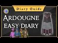 Updated Ardougne easy diary guide
