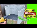 Suncast 70 Cu Ft Storage Shed Review Step-By-Step Install Of This Suncast Shed So Easy