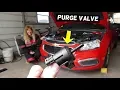 CHEVROLET CRUZE SONIC PURGE VALVE REPLACEMENT REMOVAL LOCATION CHEVY PURGE VALVE