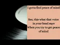 Lauyrn Hill - Gotta Find Peace of Mind [ Karaoke /Lyrics ]
