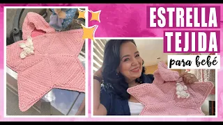 ¿QUIERES TEJER ESTA ESTRELLA? ⭐👶 Te Enseño el MÉTODO MÁS FÁCIL y en CUALQUIER TALLA | Crochet