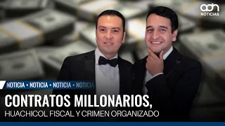 Los millones y contratos que rodean al empresario cercano a Andy López Beltrán