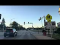 Drive through Chicago Heights Illinois 4k