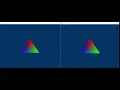 Dx12 and Vulcan animated triangle