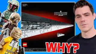 LEGO Star Wars 2026 UCS SUPER STAR DESTROYER!