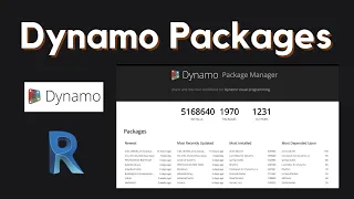 Revit Dynamo Package How to install and manage