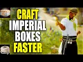 How to mass produce IMPERIAL COOKING BOXES in Black Desert Online Beginner Guide