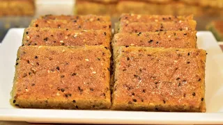 أنجح طريقه ل هريسة اليانسون اليانسونيه تابعوها خطوه بخطوه لاتفوتكم حلويات عربيه Anise Puree 