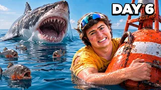 SOBREVIVI 7 DIAS EM ALTO MAR! (ESPECIAL DE 1 HORA)