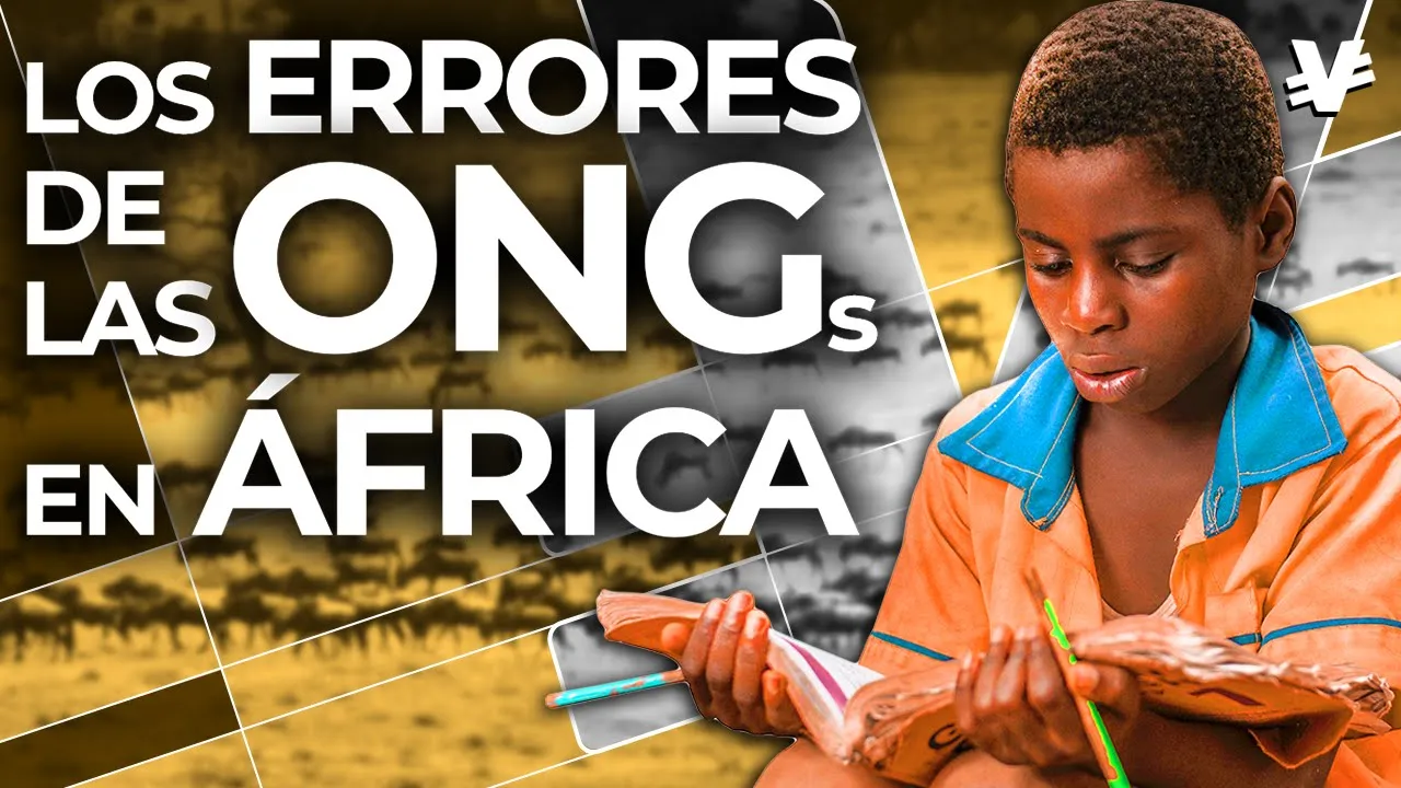 ¿Por qué las AYUDAS NO FUNCIONAN en ÁFRICA? - VisualEconomik