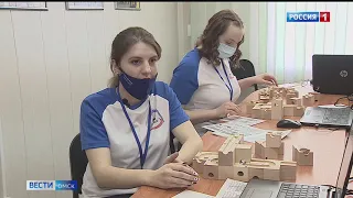В Омском педагогическим университете открылась научно-исследовательская лаборатория «Конструкториум»