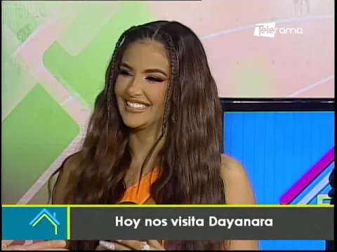 Hoy nos visita Dayanara