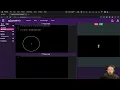 Create a Player and movement with keyboard input in Pixelpad with Python
