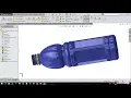 solidworks tutorial 47 how to create a plastic bottle sketch in solidworks