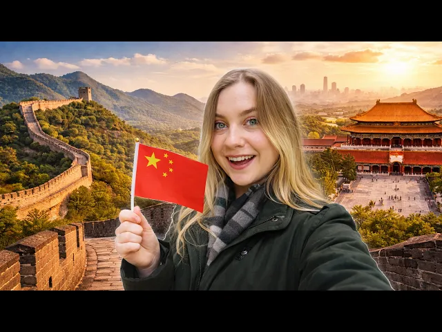 I Visited Beijing for the FIRST Time 🇨🇳