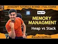 MASTER JavaScript Memory Management SECRETS Like a Pro JavaScript Monk Heap vs Stack