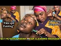 ASMR INTENSE SPITPAINT GUM CRACKING SOUNDS EAR OILING CLEANING MASSAGE in NIGERIA