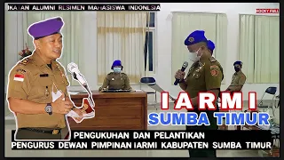 Download SEJARAH BARU PELANTIKAN IARMI SUMBA TIMUR - Hocky full MP3