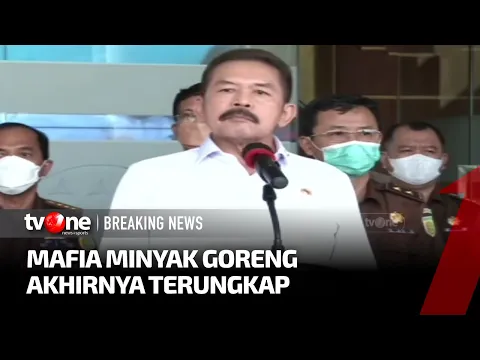 [BREAKING NEWS] Mafia Minyak Goreng Terungkap