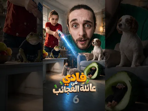 فادي في عائلة العجائب .. الجزء السادس