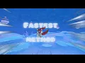 How to do the FASTEST swim in gorilla tag Pendulum swim dive turning tutorial