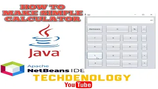 Creating a Calculator in Java Using Netbeans Tec enology