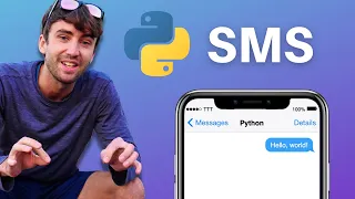 How to Send SMS Texts from Python Twilio Messaging API tutorial