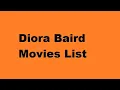 Diora Baird Movies List